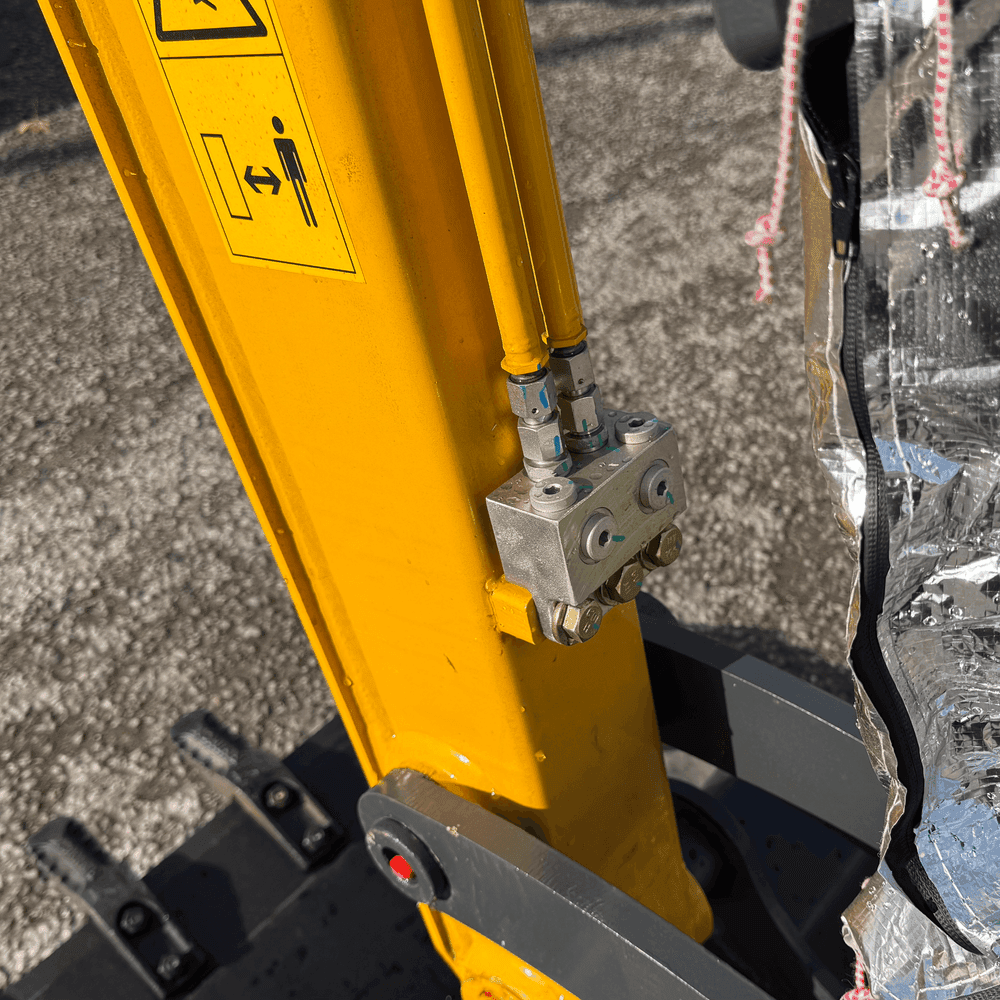 Shantui SE36SR Mini Excavator | Yanmar Engine Euro Stage 5 | 3800kg | 3 Cylinder