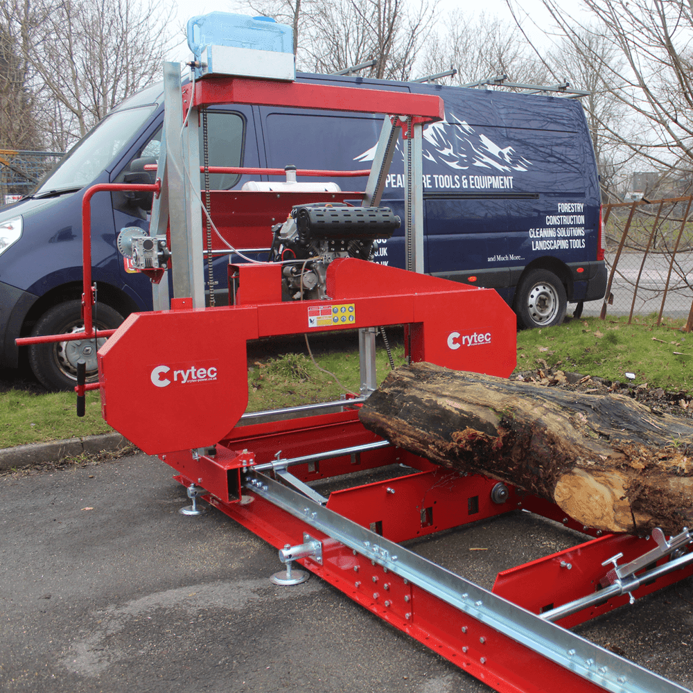 Crytec | SM6000 | Petrol Sawmill | 36″ Cutting Capacity | 27HP 764cc Loncin Engine