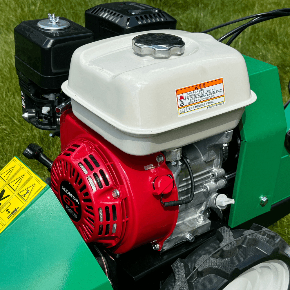 Meadow Master Scyther Mower Honda GX200 Engine