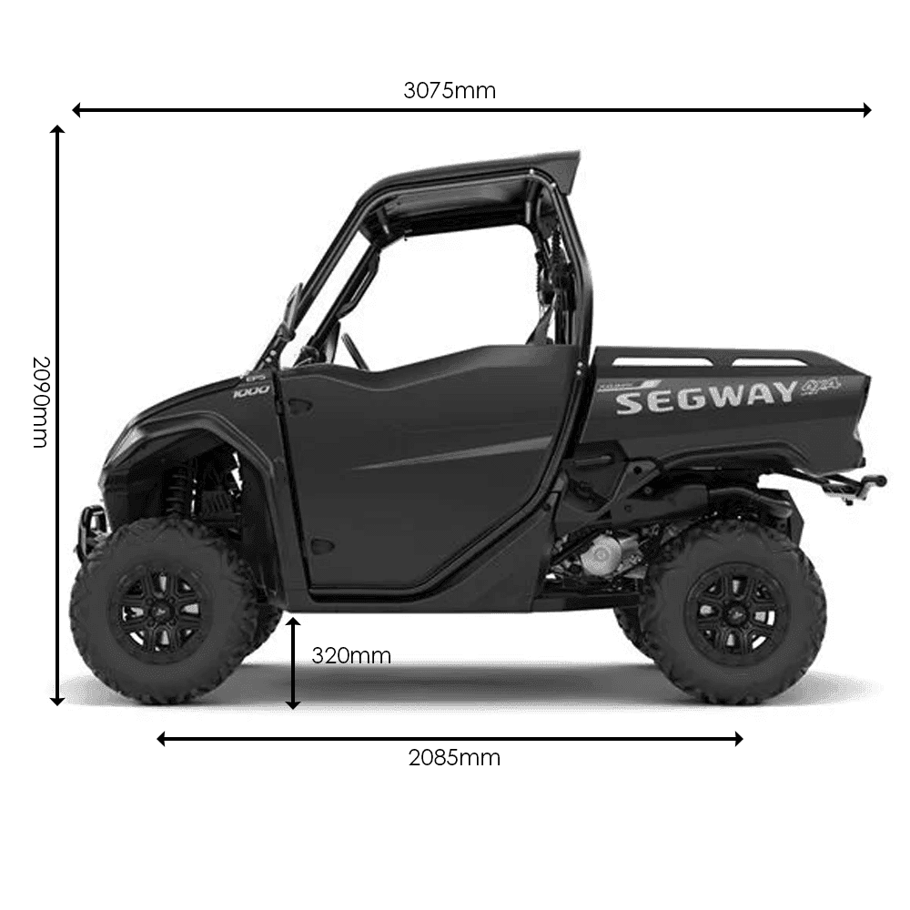 Segway UT10X UTV Quad Bike