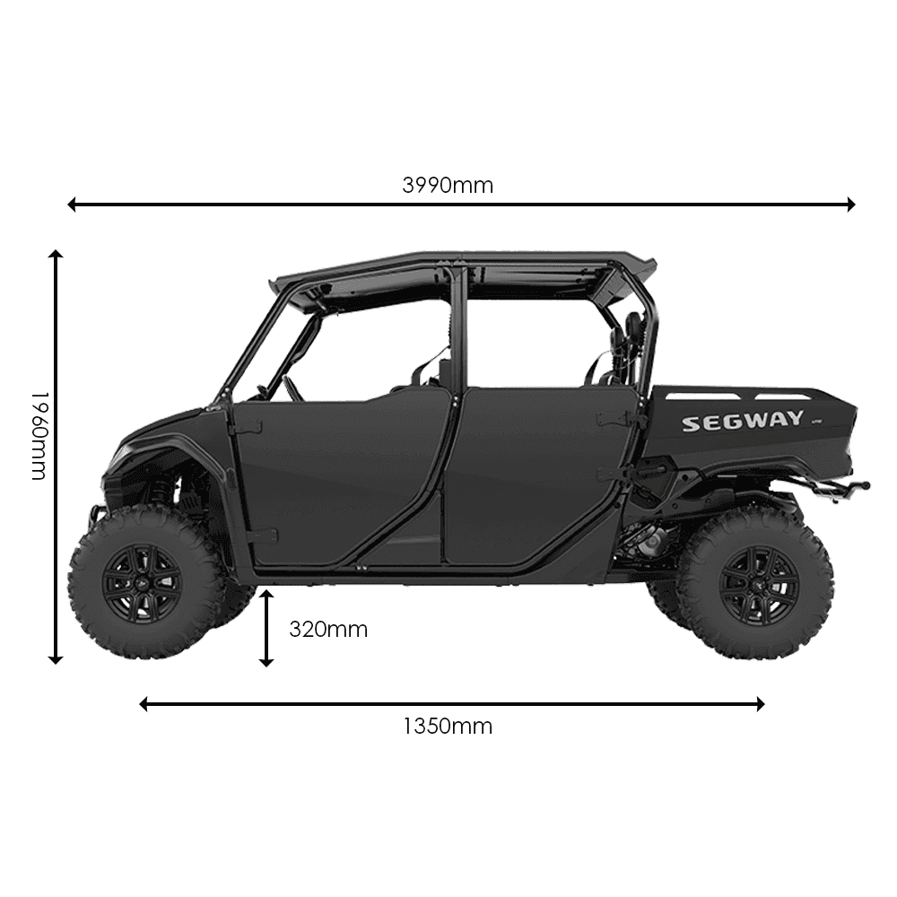 Segway UT10 CREW UTV Quad Bike