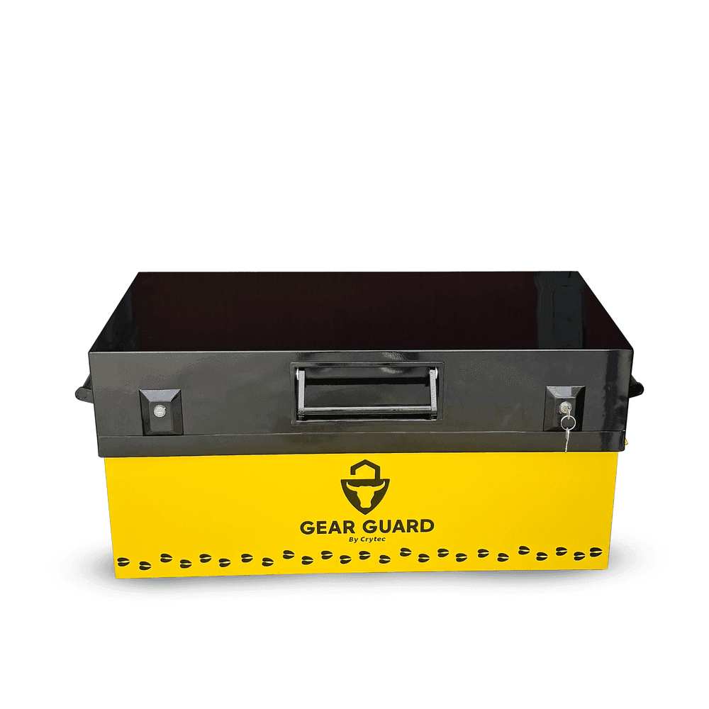 GEAR GUARD 37 Inch BOS-TB944 | Van Work Site | Safety Lock up Tool Vault Safe