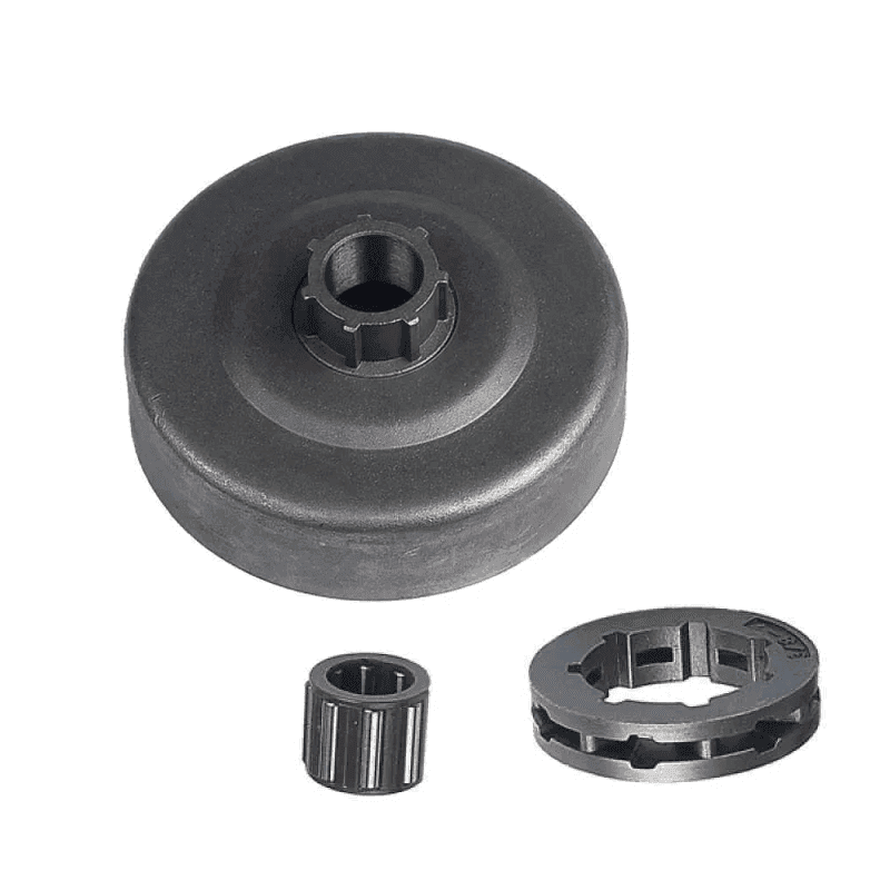 Crytec Power Rim Sprocket &amp; Needle Bearing Husqvarna Chainsaws 61 66 162 266 272