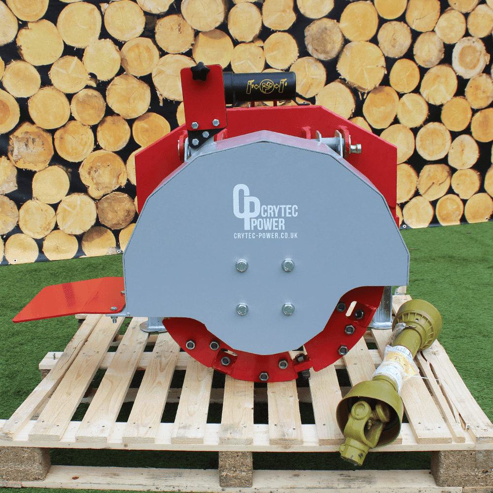 Crytec | PTO Stump Grinder | 24 inch Capacity | 540RPM