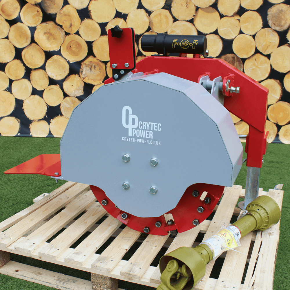 Crytec | PTO Stump Grinder | 24 inch Capacity | 540RPM