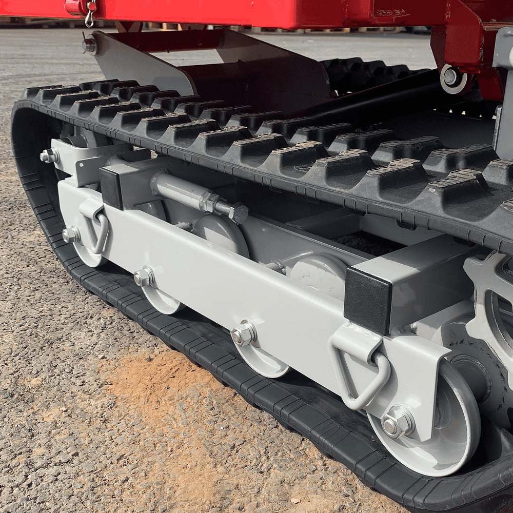 Crytec 500kg | 300cc 12HP | Pro Model | Tracked Mini Dumper | Japanese Gearbox | CRD50HU-R