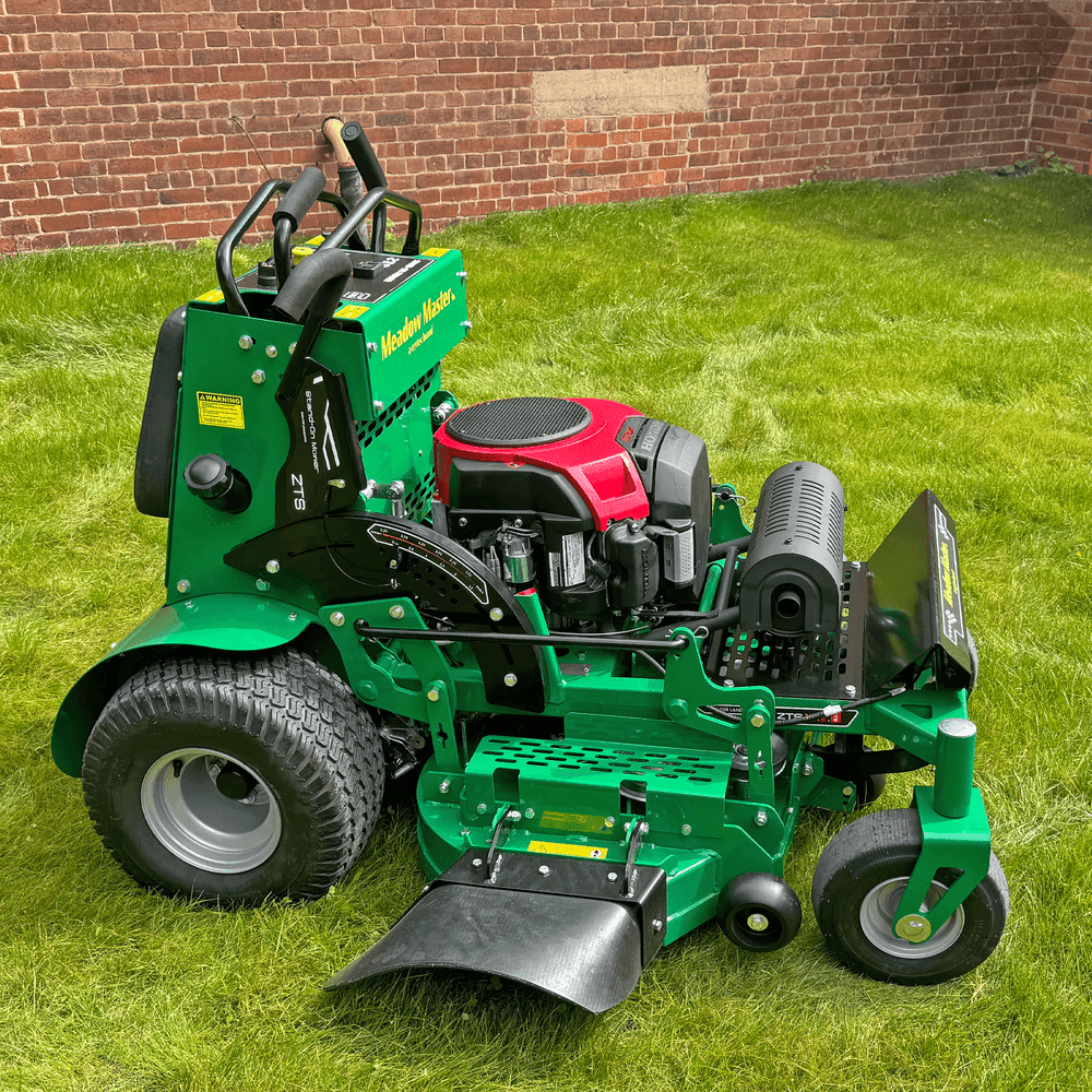 Meadow Master Zero Turn Stand On Mower 50 Inch Capacity Honda GX630 Engine
