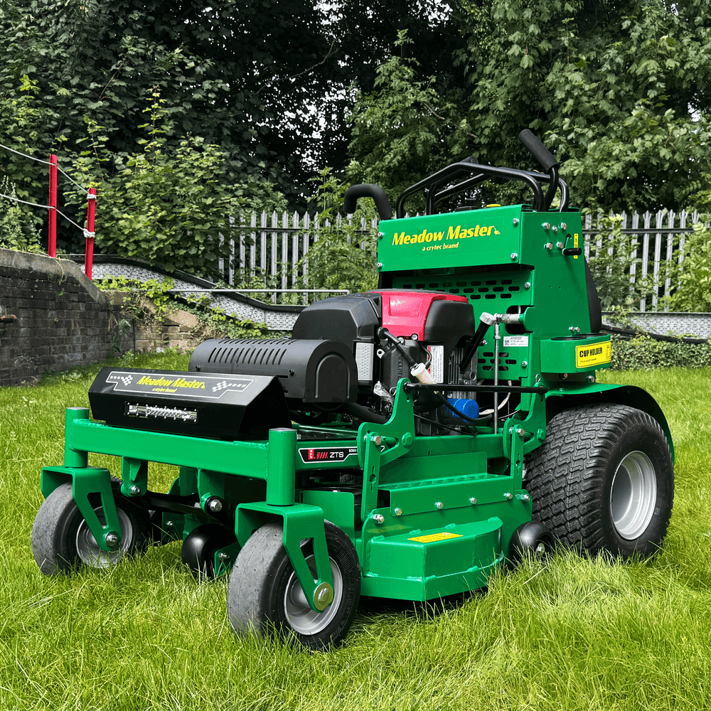 Meadow Master Zero Turn Stand On Mower 36 Inch Capacity Honda GX630 Engine