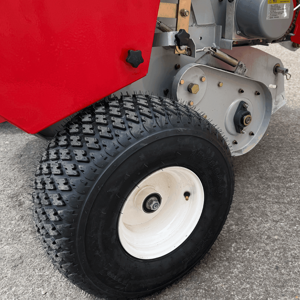 Crytec 870 Compact Round Mini Hay Baler For Tractor Small Holding Farm