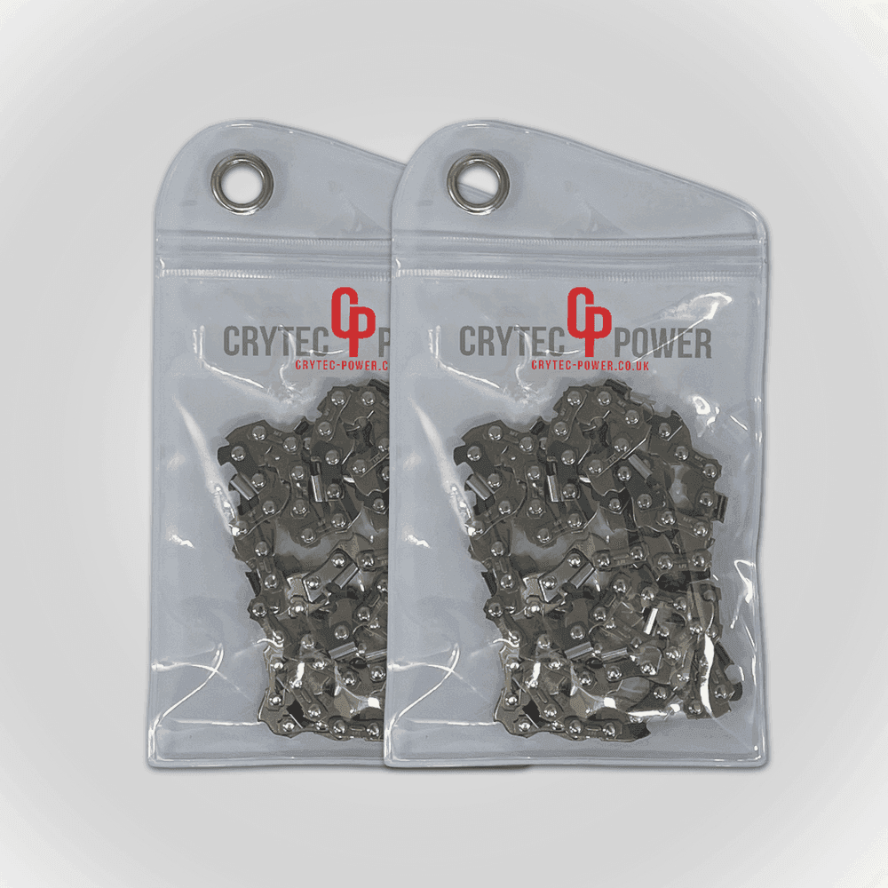 2 14″ Crytec Power Chainsaw Saw Chains Fits Husqvarna 135 235 236 321 338 540XP