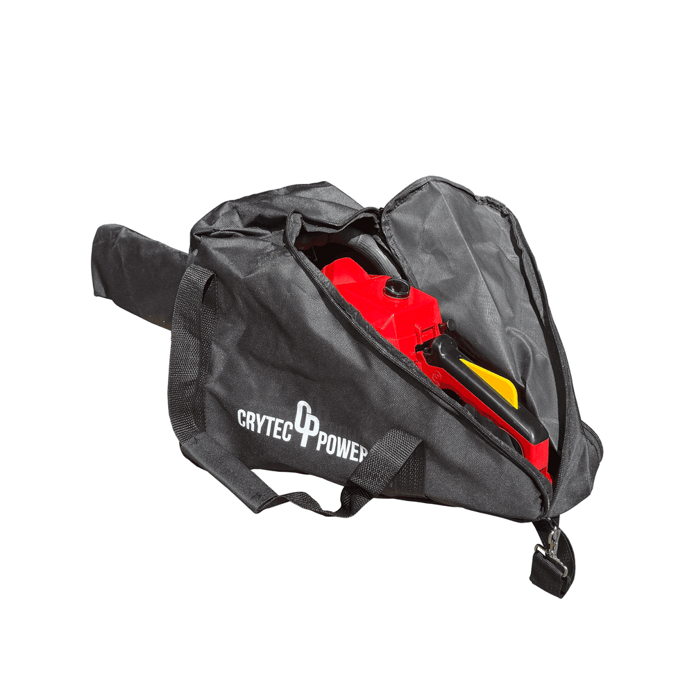 Crytec 55cc Petrol Chainsaw | 56cm Cutting Diameter | 2.4hp | 7500RPM