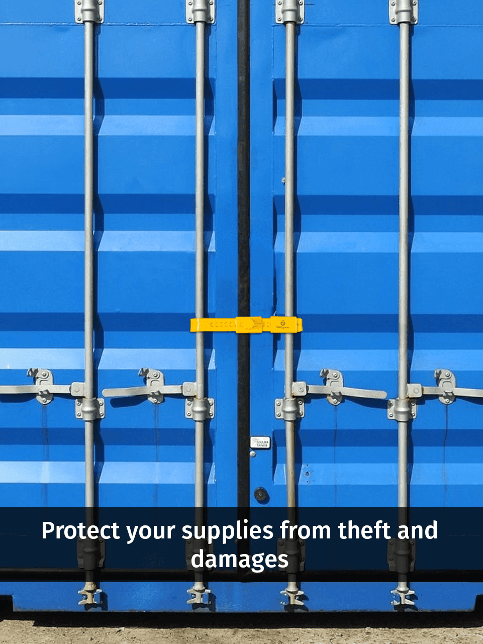 Gear Guard Container Lock