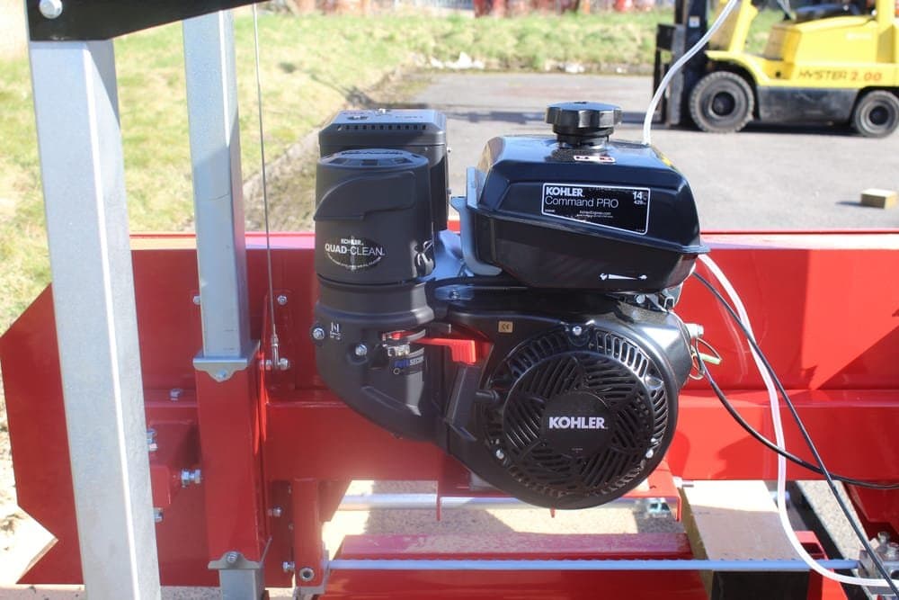 Crytec | SM4200 | Petrol Sawmill | 4 Metre Bed | 14HP 429cc Kohler