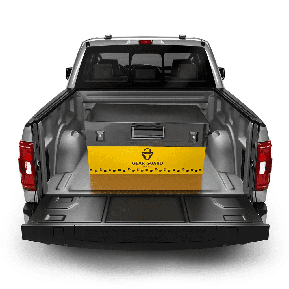 GEAR GUARD 37 Inch BOS-TB944 | Van Work Site | Safety Lock up Tool Vault Safe