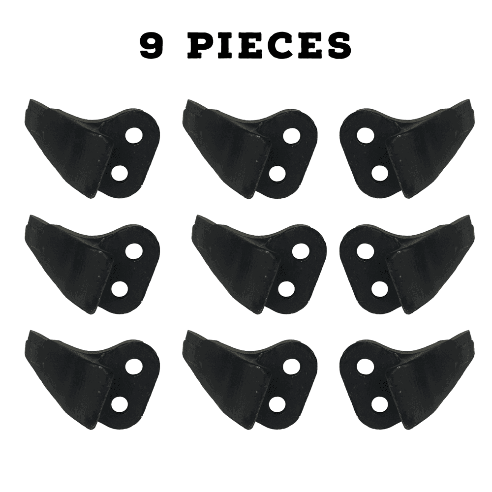 Replacement teeth for stump grinder (set of 9) 2024 – Present