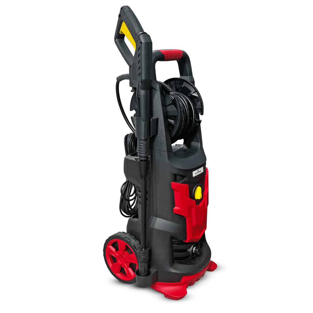 Crytec | 2200W Pressure Washer With Accessories | 165Bar | 230V