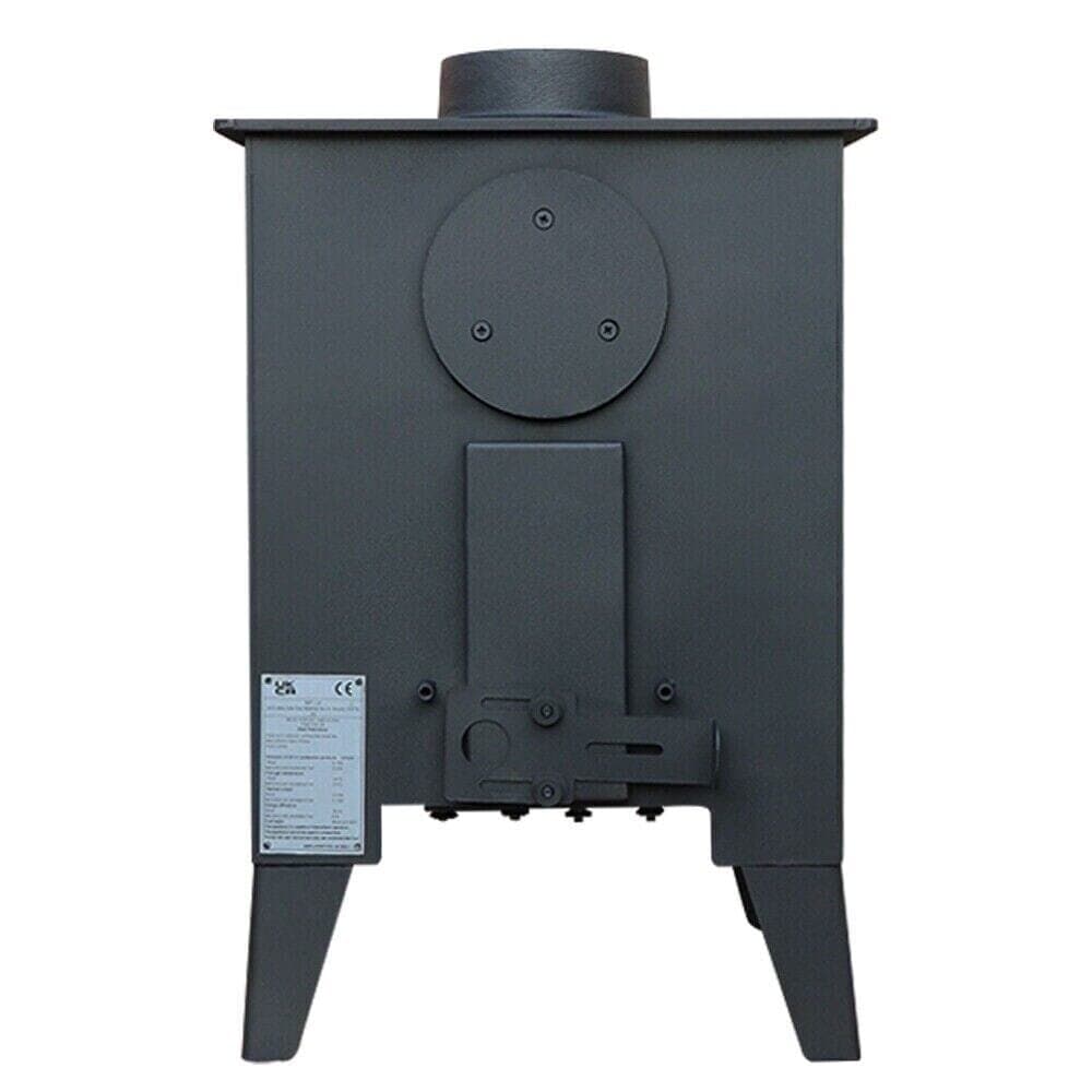 5KW Multifuel Wood Stove l Log Burner Cast Iron l Model ST001