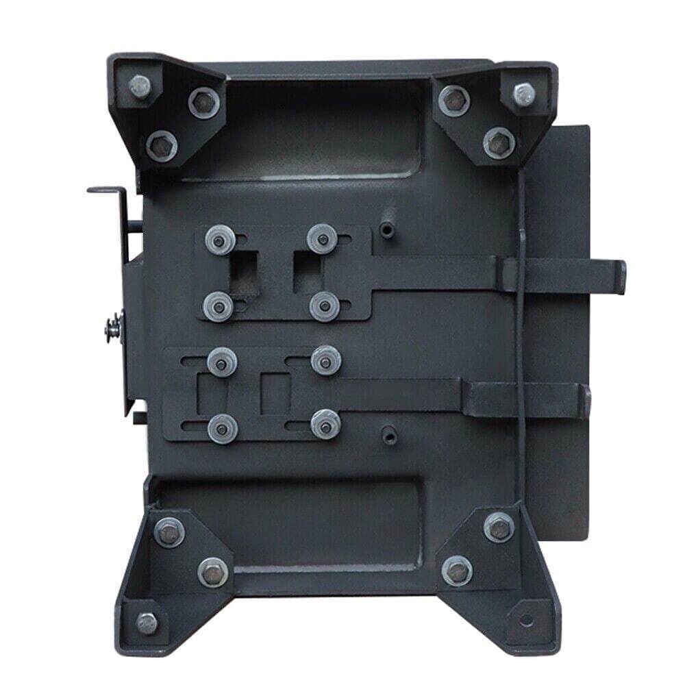 5KW Multifuel Wood Stove l Log Burner Cast Iron l Model ST001
