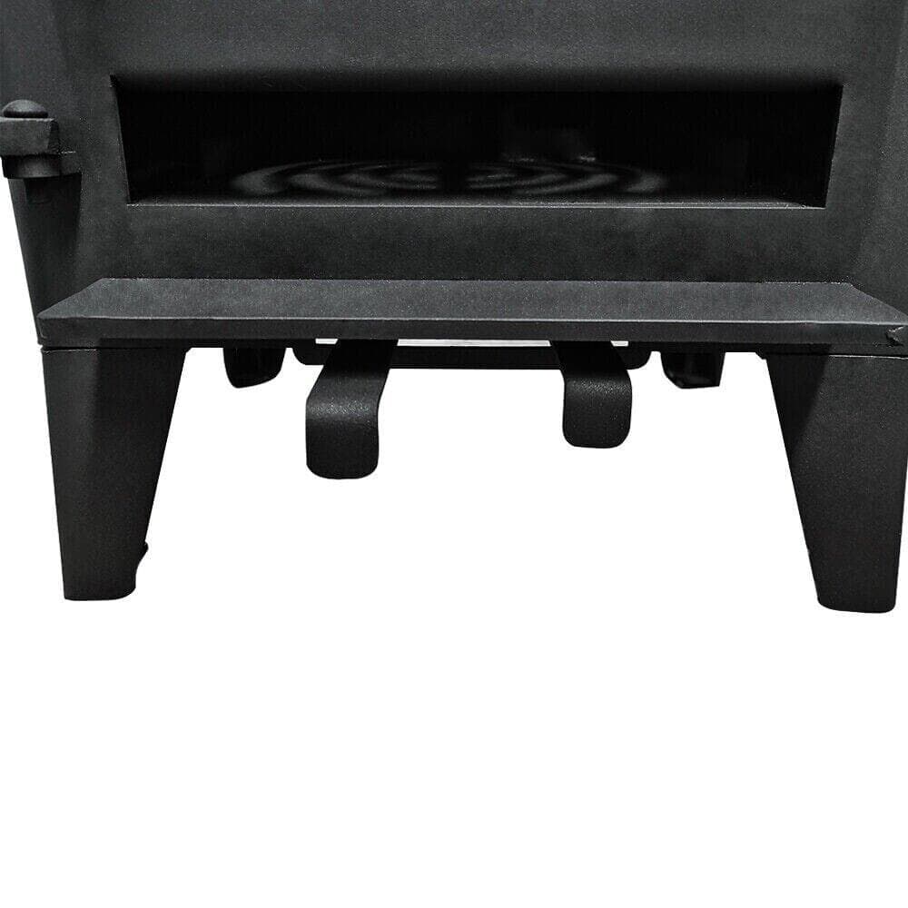 5KW Multifuel Wood Stove l Log Burner Cast Iron l Model ST001