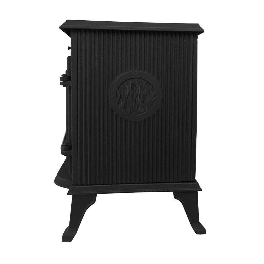 10KW Multifuel Wood Stove l Log Burner Cast Iron l Model JA006