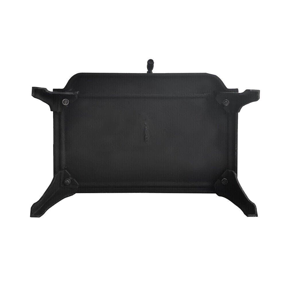 10KW Multifuel Wood Stove l Log Burner Cast Iron l Model JA006