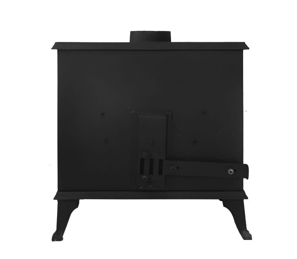 10KW Multifuel Wood Stove l Log Burner Cast Iron l Model JA006