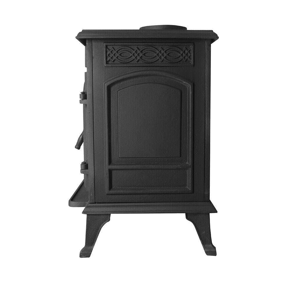 10KW Multifuel Wood Stove l Log Burner Cast Iron l Model JA031