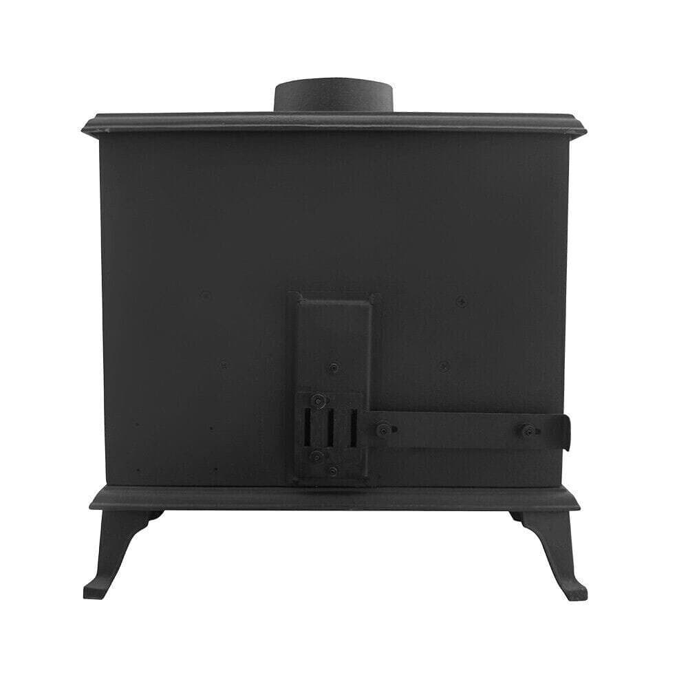 10KW Multifuel Wood Stove l Log Burner Cast Iron l Model JA031