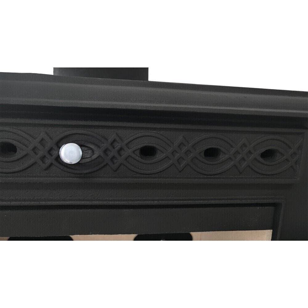 10KW Multifuel Wood Stove l Log Burner Cast Iron l Model JA031