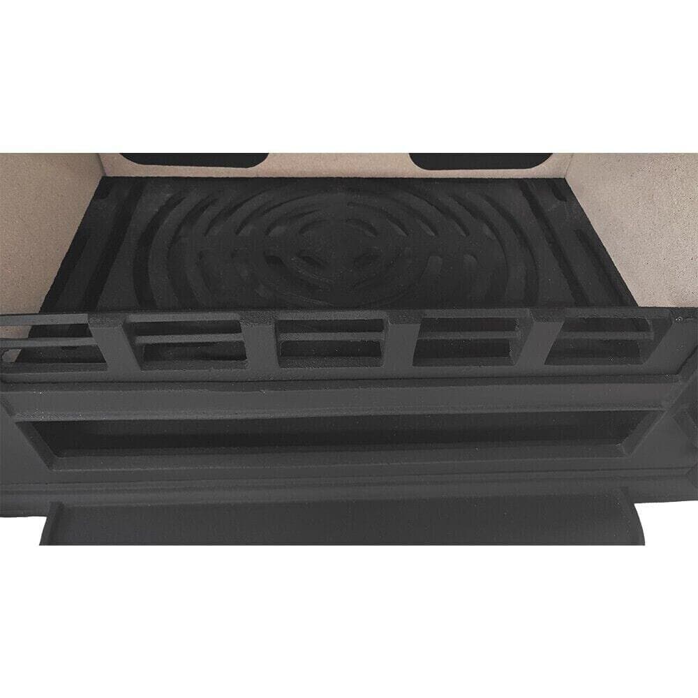 10KW Multifuel Wood Stove l Log Burner Cast Iron l Model JA031