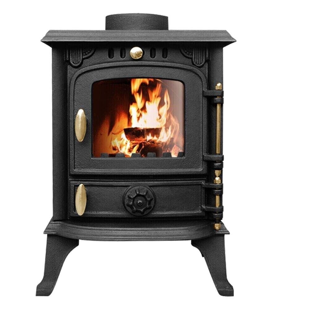 4.5KW Multifuel Wood Stove l Log Burner Cast Iron l Model JA013S