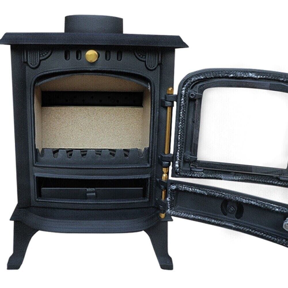 4.5KW Multifuel Wood Stove l Log Burner Cast Iron l Model JA013S