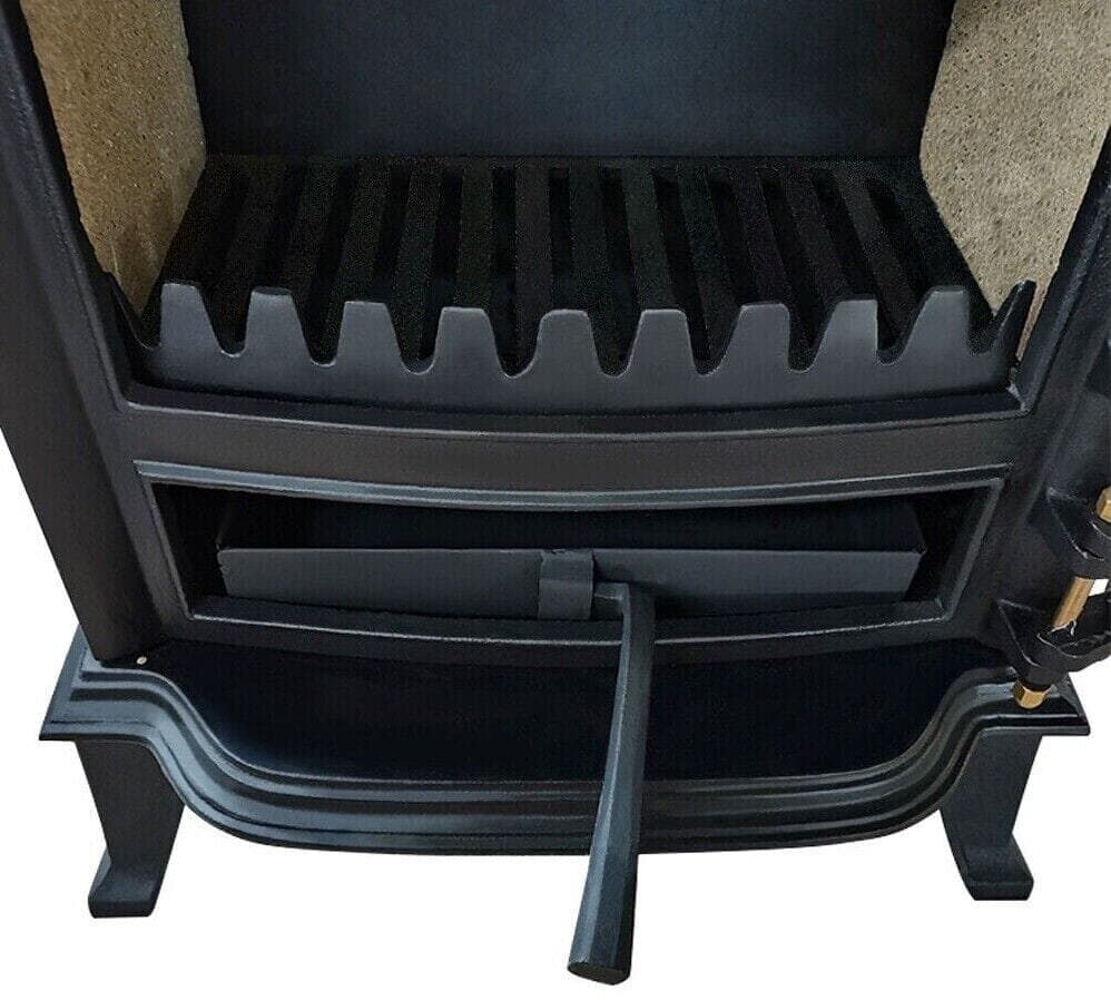 5KW Multifuel Wood Stove l Log Burner Cast Iron l Model JA013