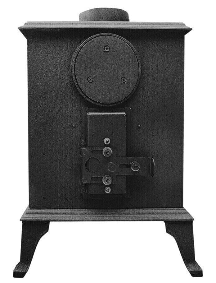 5KW Multifuel Wood Stove l Log Burner Cast Iron l Model JA013