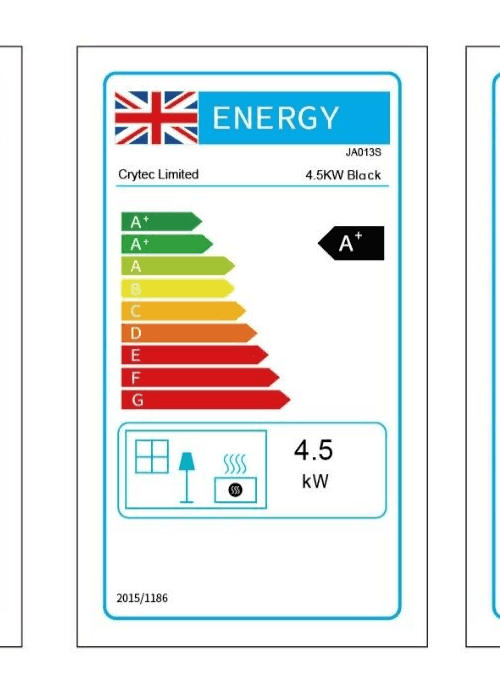 4.5KW Multifuel Wood Stove l Log Burner Cast Iron l Model JA013S