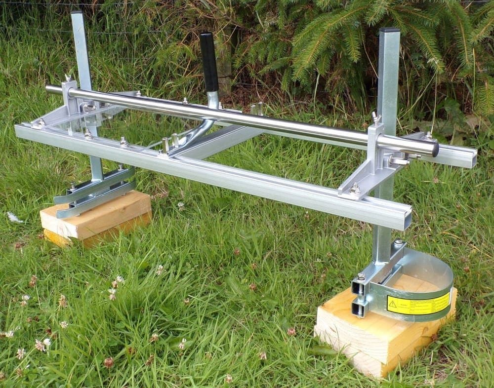 Crytec Power 24″ Portable Chainsaw Saw Mill – Milling Attachment Lumber Planking