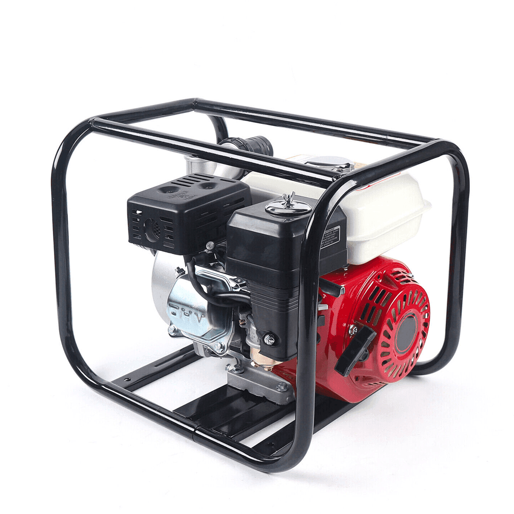 Crytec | 3 Inch Water Pump | 6.5HP | Petrol | 4 Stroke | 600Ltr/min