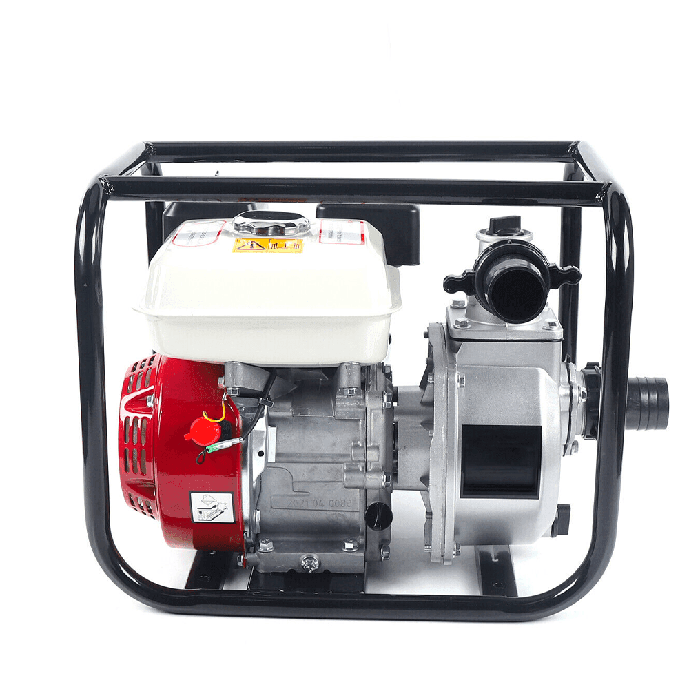 Crytec | 3 Inch Water Pump | 6.5HP | Petrol | 4 Stroke | 600Ltr/min