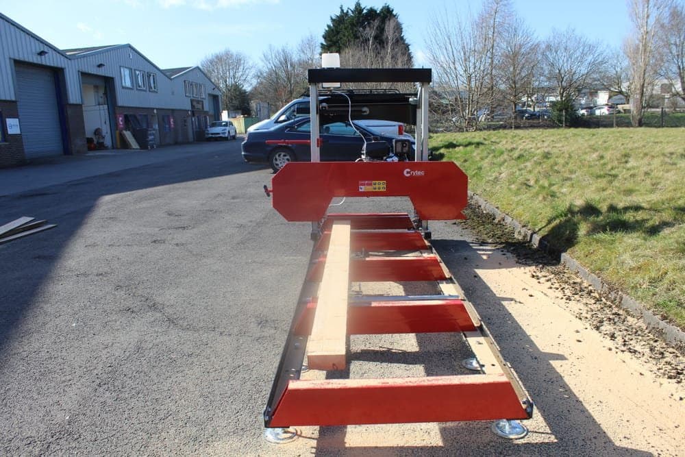 Crytec | SM4200 | Petrol Sawmill | 4 Metre Bed | 14HP 429cc Kohler
