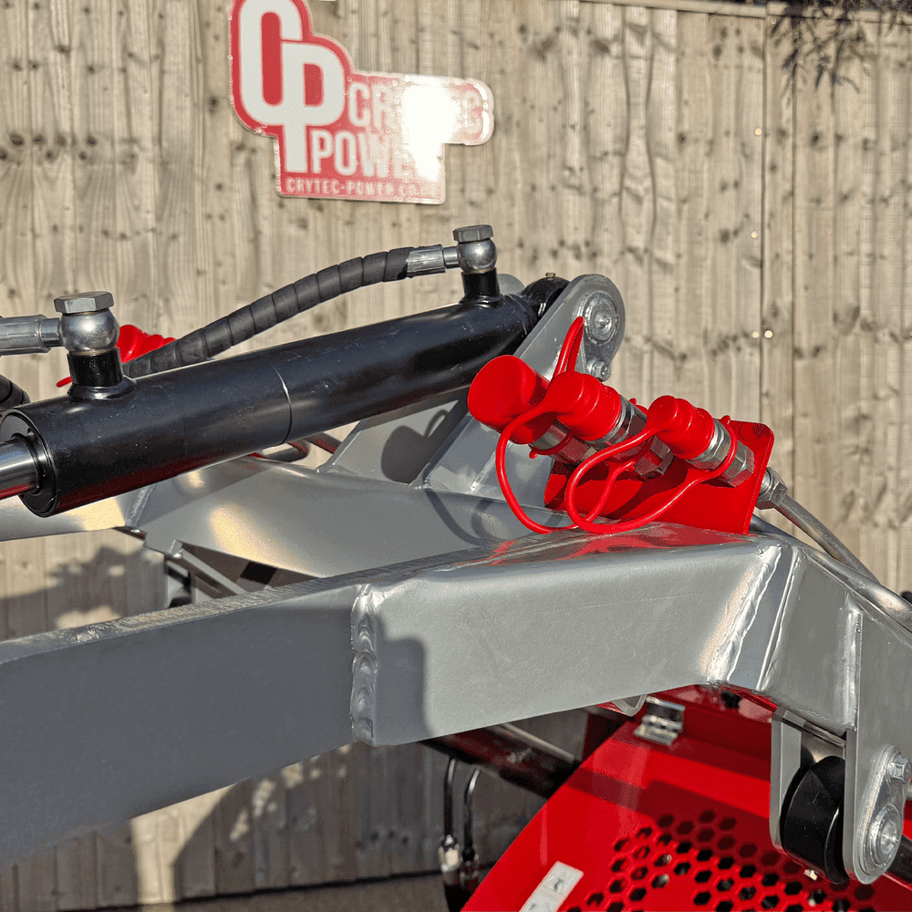 Crytec Mini Skid Steer Loader 4X4 Drive 23HP Rato Engine