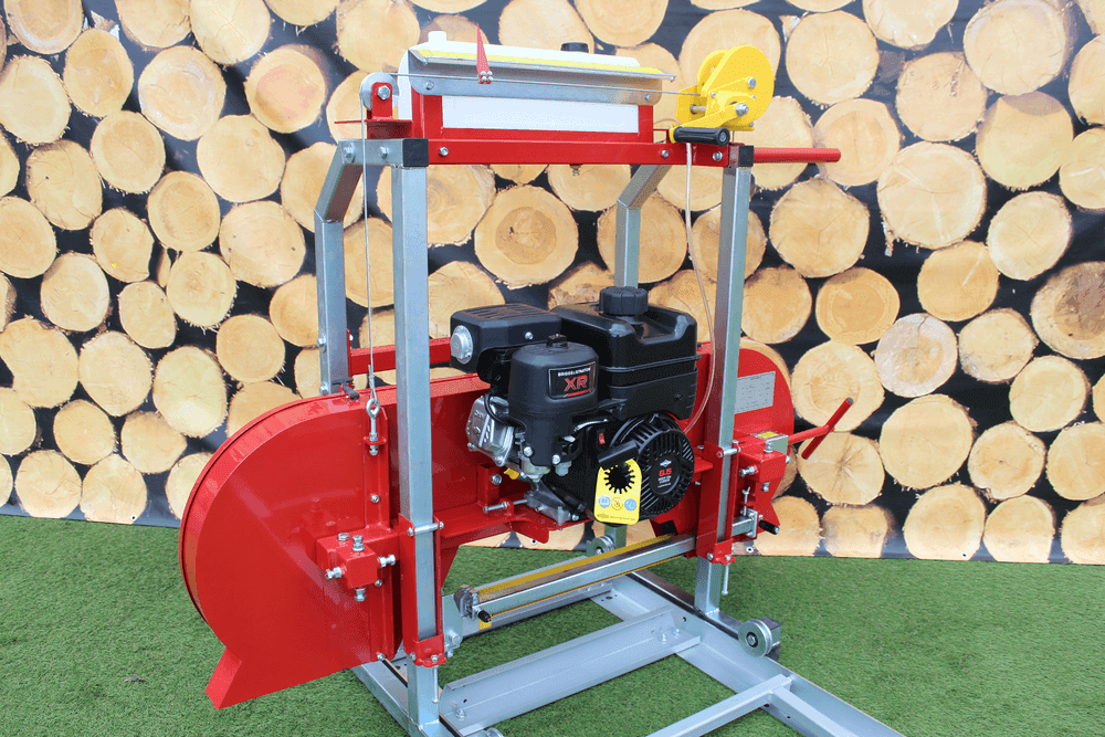 Crytec | RS18G | Portable Sawmill | 3.6 Metre Bed | 6.5 HP Briggs &amp; Stratton