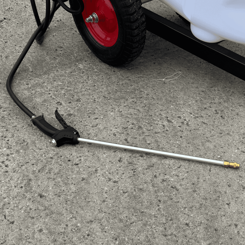 Crytec ATV Quad Sprayer 60 Litre With Towable Trailer Weed Sprayer 4×4 Garden Feeding