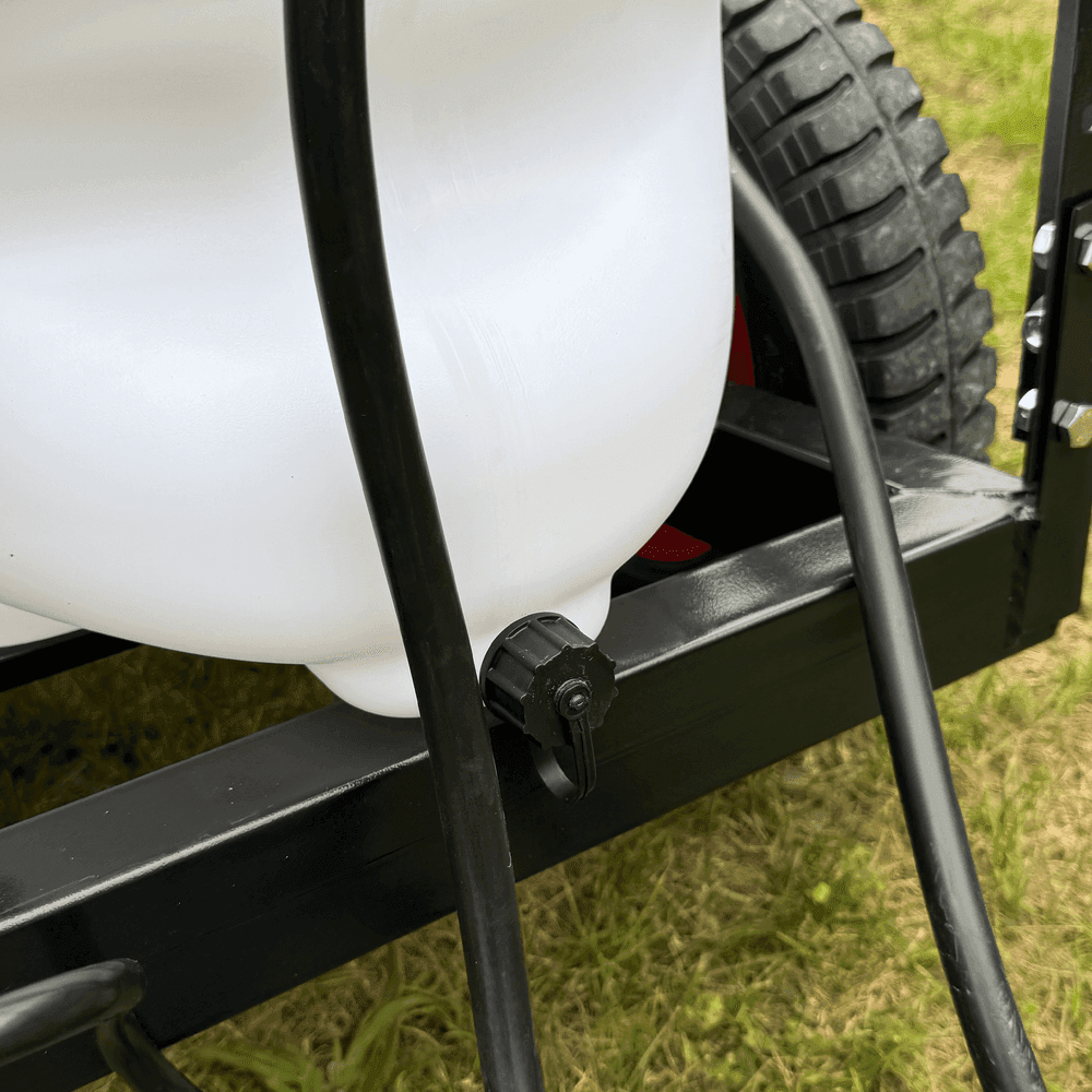 Crytec ATV Quad Sprayer 60 Litre With Towable Trailer Weed Sprayer 4×4 Garden Feeding
