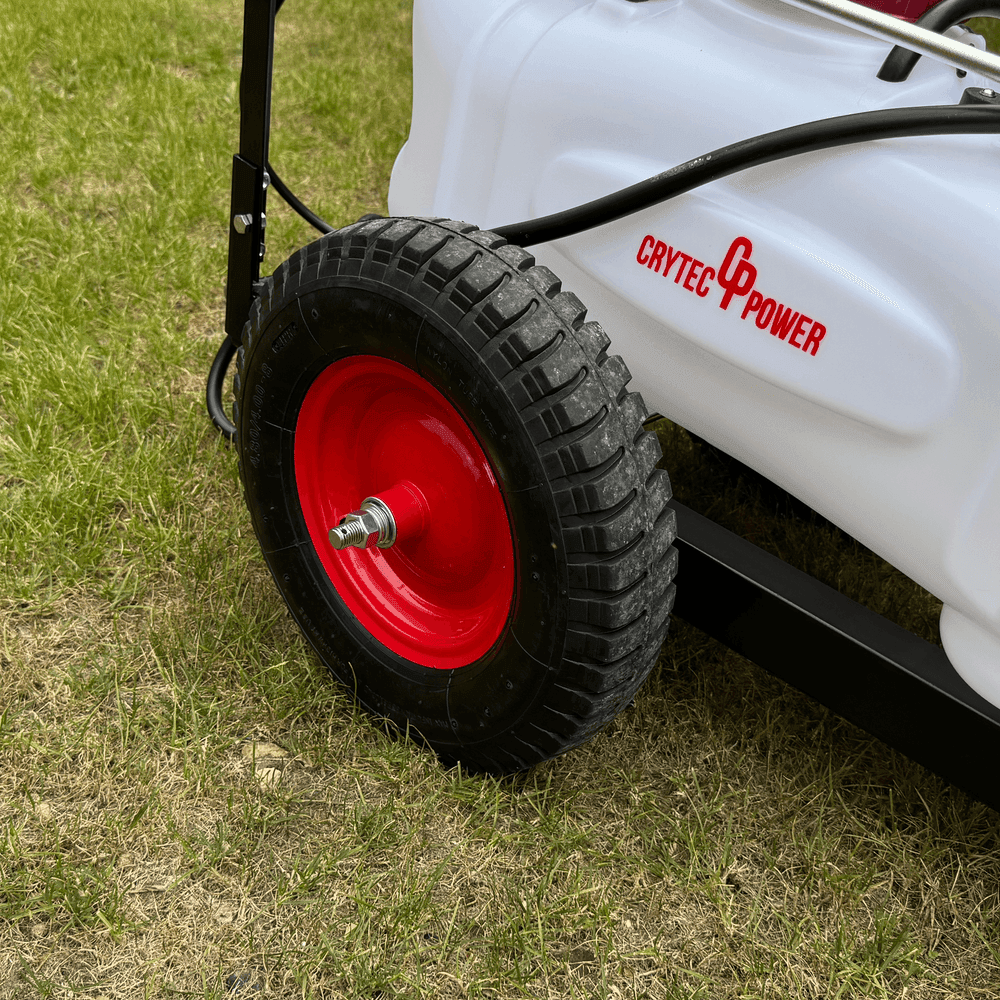 Crytec ATV Quad Sprayer 60 Litre With Towable Trailer Weed Sprayer 4×4 Garden Feeding