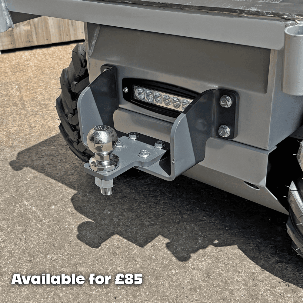 *PRE ORDER* CRD50-E | Fully Electric | 500kg | Hydraulic Tip | Power Barrow