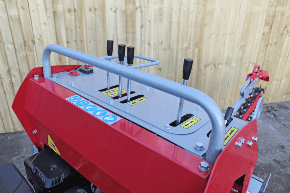Crytec | CRT20-R | Hydraulic Tracked Trencher | 600mm Depth| Petrol Key Start | 19.5hp 500cc