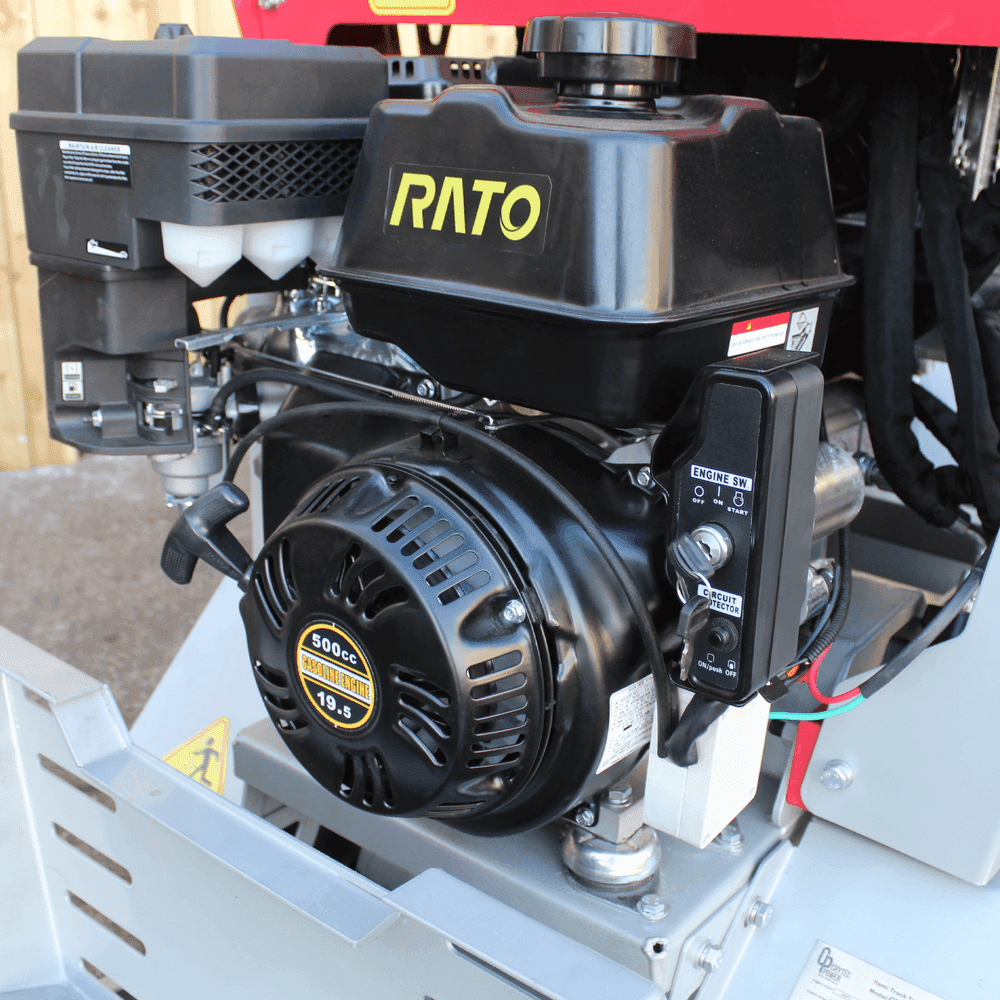 Crytec | CRT20-R | Hydraulic Tracked Trencher | 600mm Depth| Petrol Key Start | 19.5hp 500cc