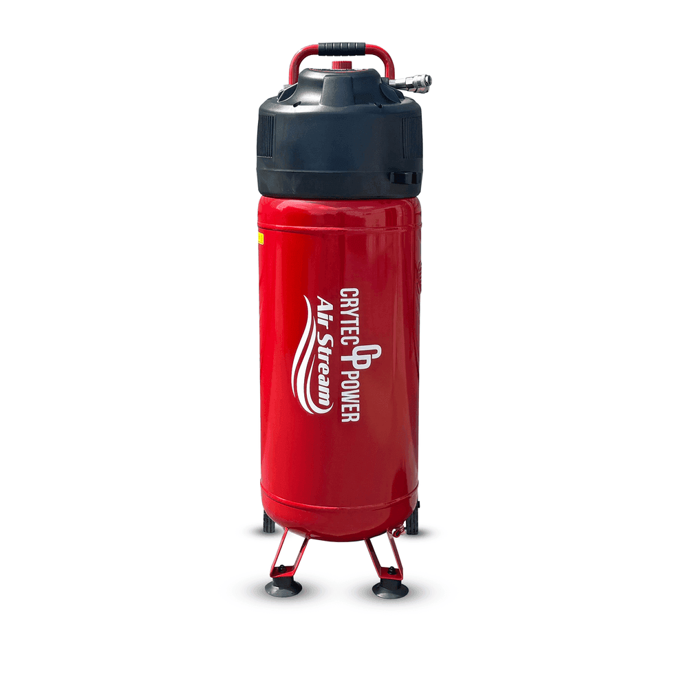 Crytec | CR50AC | 50L Capacity | Oil – Free Air Compressor l 1.5KW l 2HP l Vertical l 9.6CFM