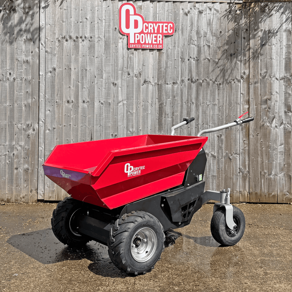 CRD50-ECO Electric Tip Mini Dumper 500kg