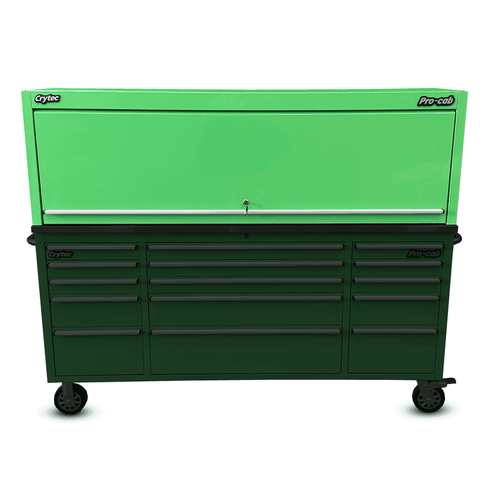 Top Hutch For Green 72 inch Pro Cab